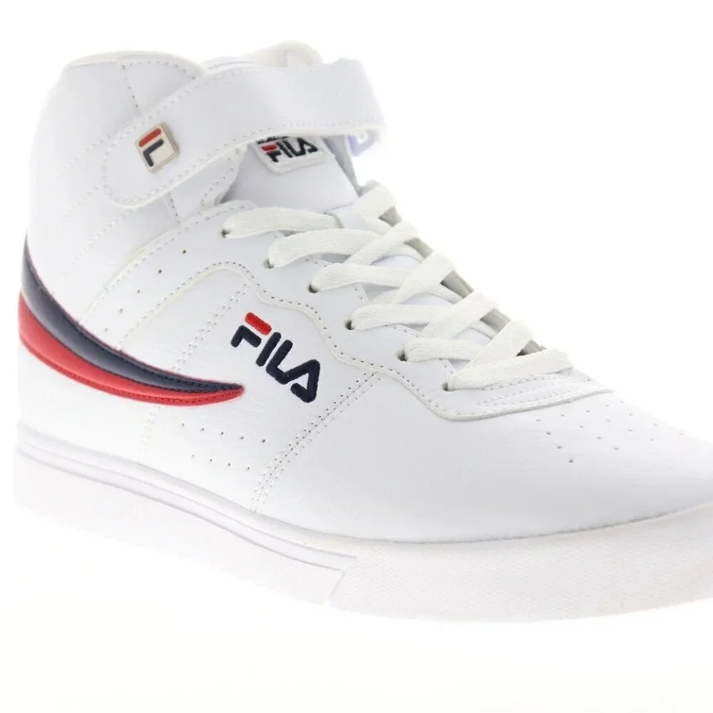 Fila Men's Everyday Sport Athletic Casual High-Top Vulc 13 MID Sneaker NWOT